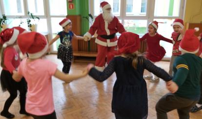 Ach jak fajnie bawić się z Mikołajem