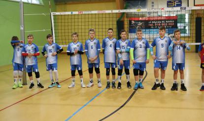  AMAN Minivolley Cup 2020 w kategorii "trójek" 