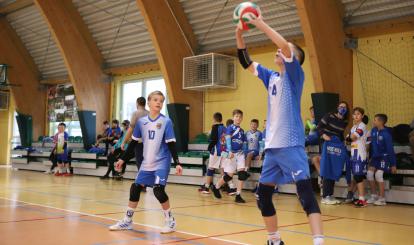  AMAN Minivolley Cup 2020 w kategorii "trójek" 