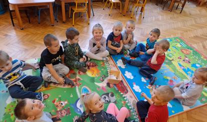 Magiczna skrzyneczka Biedronek