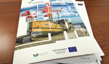 Materiały informacyjne Europejskiego Funduszu Morskiego i Rybackiego