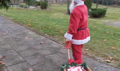 Mikołaj zawitał do przedszkola w Redle