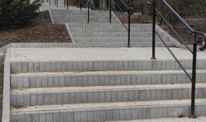 Schody do sanatorium