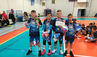 Zdobywcy złotego medalu