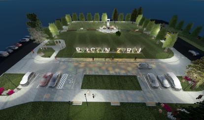 Wizja placu po przebudowie