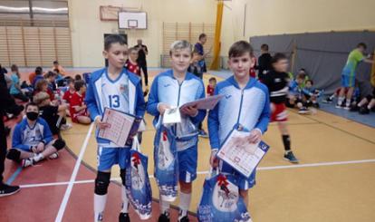 Ogólnopolski Turniej Mini Piłki Siatkowej o Puchar Małgorzaty Glinki w Szczecinku