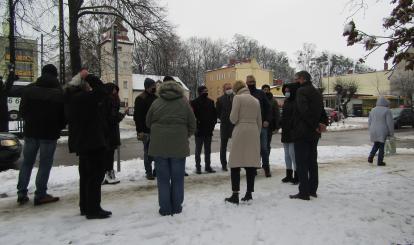 Przekazanie placu budowy