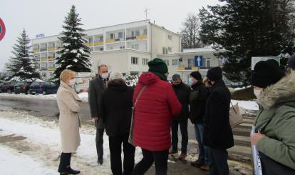 Przekazanie placu budowy