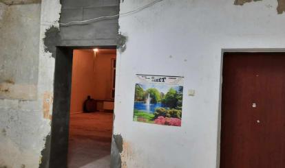 Fragment wnętrza przed remontem