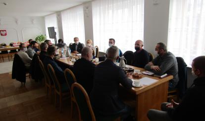 Przekazanie placu budowy dla Wykonawcy robót projektu pn. „Rozbudowa drogi wojewódzkiej nr 163 na odcinku Połczyn Zdrój – Czaplinek etap I”