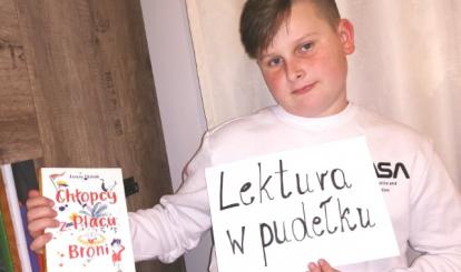 Lektura w pudełku