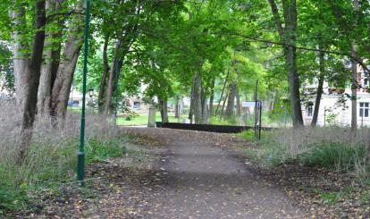 Najbliższa okolica działki