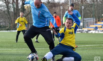 Sobotni mecz kontrolny rozegrany w Ustroniu Morskim / Kamil Halec