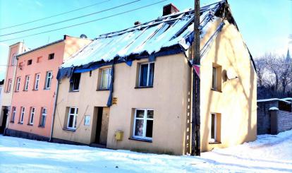 Dom przy ulicy Dolnej wystawiony na sprzedaż