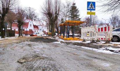 Przebudowa ulic Chopina i Wojska Polskiego