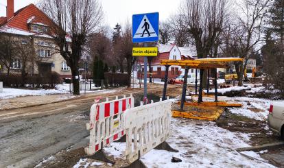 Przebudowa ulic Chopina i Wojska Polskiego