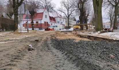 Przebudowa ulic Chopina i Wojska Polskiego