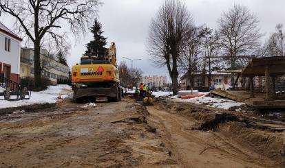 Przebudowa ulic Chopina i Wojska Polskiego