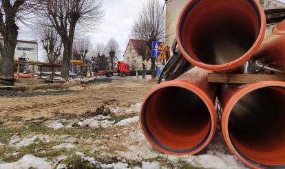 Przebudowa ulic Chopina i Wojska Polskiego