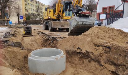 Przebudowa ulic Chopina i Wojska Polskiego