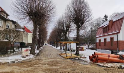 Przebudowa ulic Chopina i Wojska Polskiego