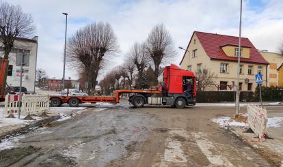 Przebudowa ulic Chopina i Wojska Polskiego