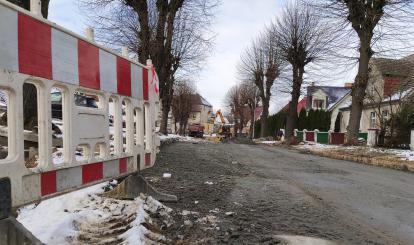 Przebudowa ulic Chopina i Wojska Polskiego