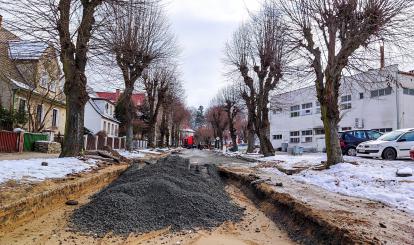 Przebudowa ulic Chopina i Wojska Polskiego