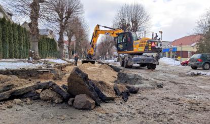Przebudowa ulic Chopina i Wojska Polskiego