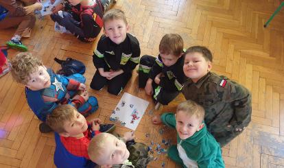 Konkurs w grupie Pszczółki