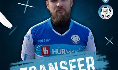 Nowy zawodnik Pogoni Połczyn-Zdrój / fot. Kamil Halec