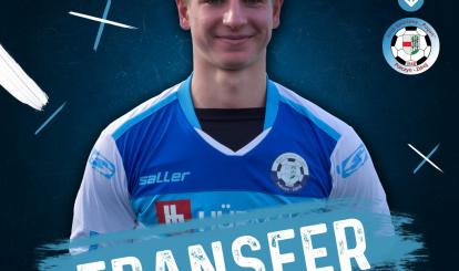 Nowy zawodnik Pogoni Połczyn-Zdrój / fot. Kamil Halec