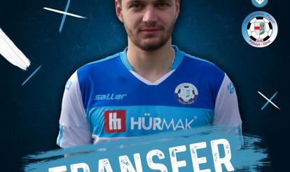 Nowy zawodnik Pogoni Połczyn-Zdrój / fot. Kamil Halec