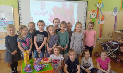 Dzień Kobiet w Przedszkolu Samorządowym nr 2 „Pod Jarzębinką” w Połczynie – Zdroju