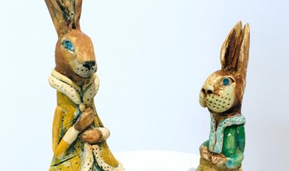 LOKALNI TWÓRCY ZAPRASZAJĄ NA KIERMASZ WIELKANOCNYCH OZDÓB I PREZENTÓW