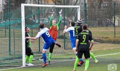 Mecz XVIII kolejki Klasy Okręgowej / Kamil Halec