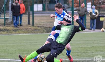 Mecz XVIII kolejki Klasy Okręgowej / Kamil Halec