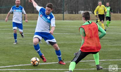 Mecz XVIII kolejki Klasy Okręgowej / Kamil Halec