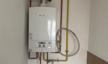 Grunwaldzka -nowy piec gazowy