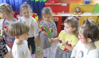 Dzień Kobiet w Przedszkolu Samorządowym nr 2 „Pod Jarzębinką” w Połczynie – Zdroju