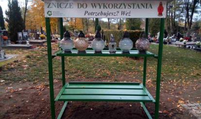 Innowacje na cmentarzu