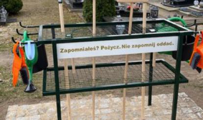 Innowacje na cmentarzu 2