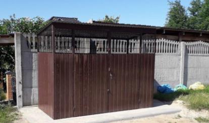 Wiaty śmietnikowe przy Polnej