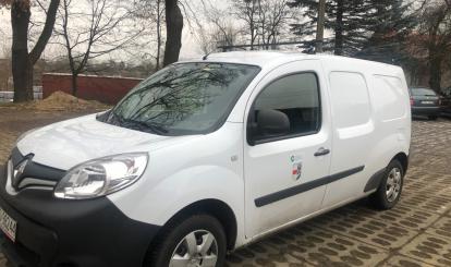 Samochód ciężarowy Renault Kangoo