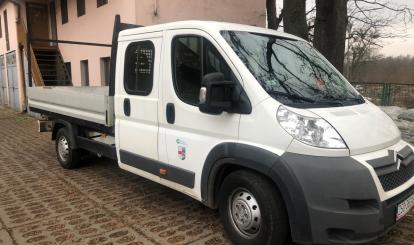 Samochód dostawczy Citroen Jumper