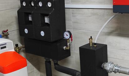 Nowy system ogrzewania w Centrum Kultury w Połczynie-Zdroju