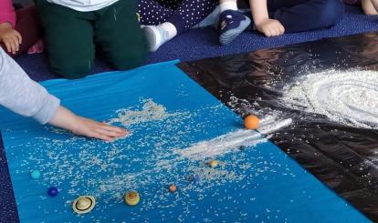 Powstanie wszechświata -odkrywamy miejsce Ziemi w Układzie Słonecznym