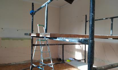 Remont sali matematycznej