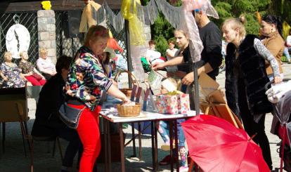 Gra terenowa z okazji Tygodnia Bibliotek 