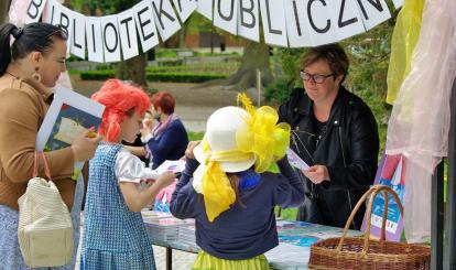 Gra terenowa z okazji Tygodnia Bibliotek 